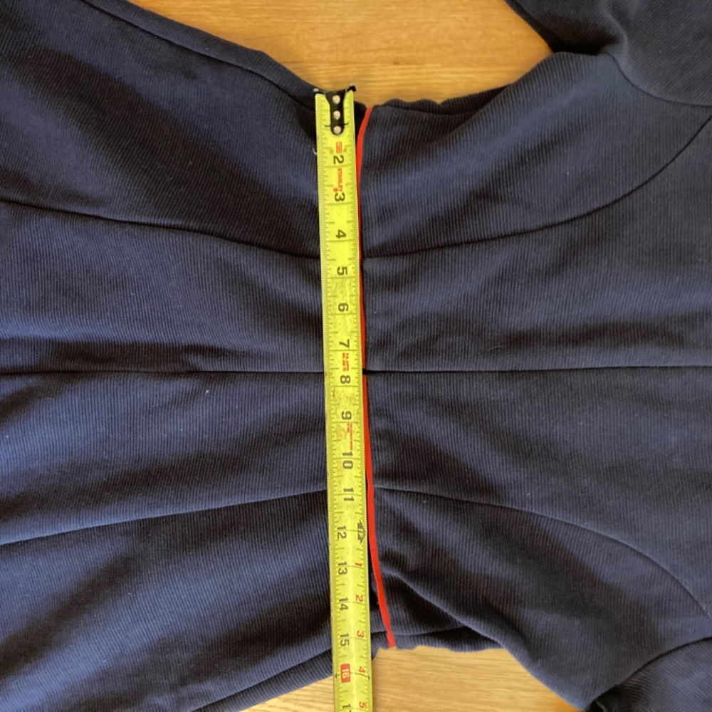 Boden Ottoman Cotton Navy Women's 10R Dress! - Picture 2 of 6